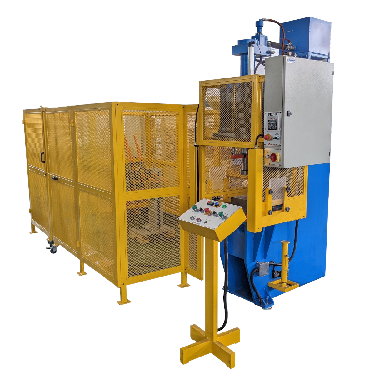 Prensa para estampagem e conformação