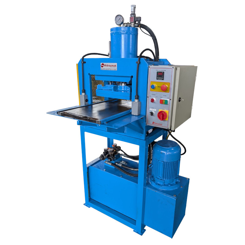 Prensa de frisar sola