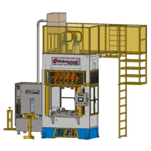 Prensa para conformação profunda