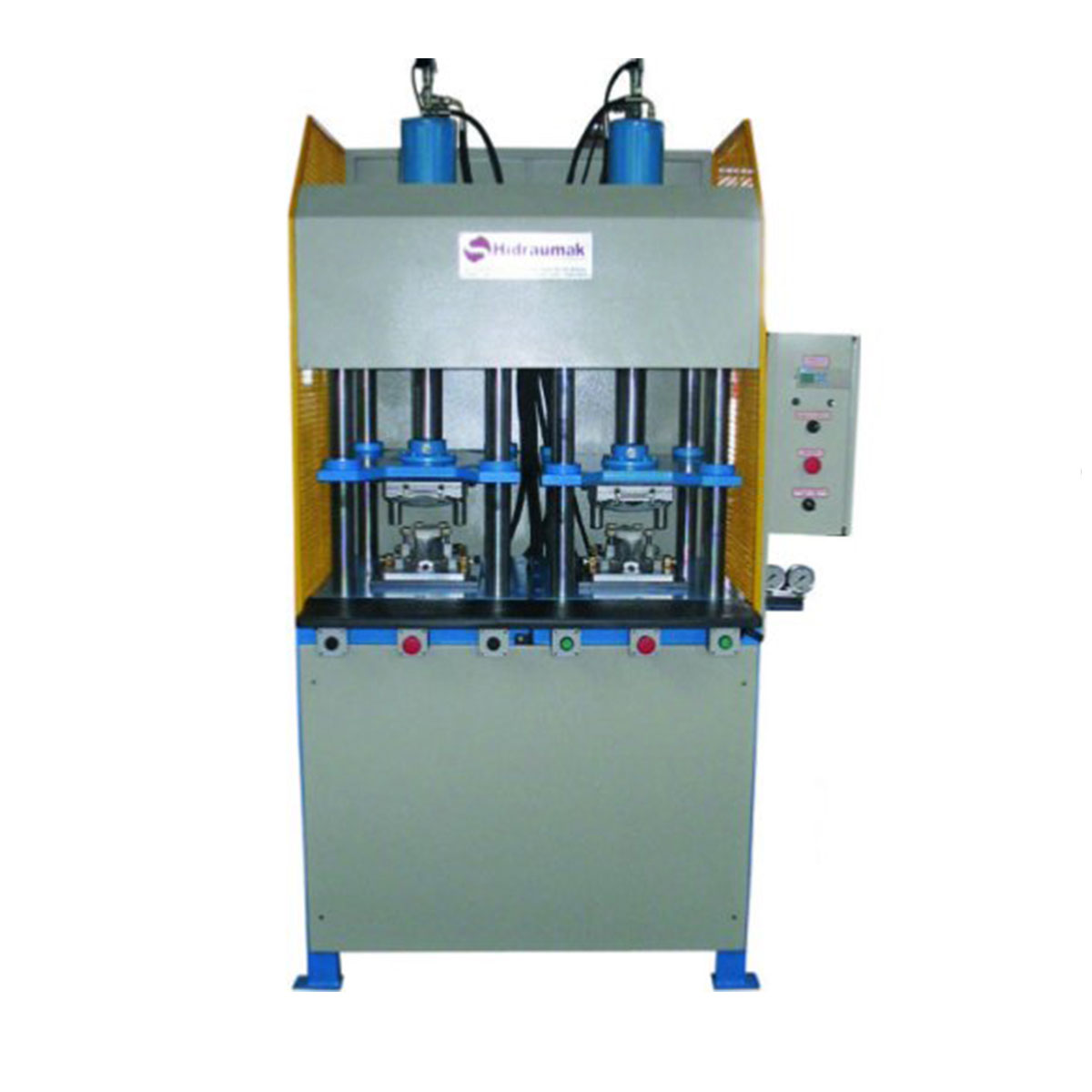 Projetamos e fabricamos máquinas hidráulicas